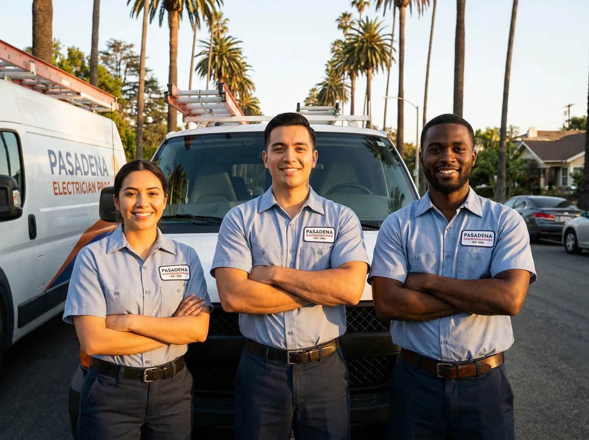 Electrician company in Roanoke, AL